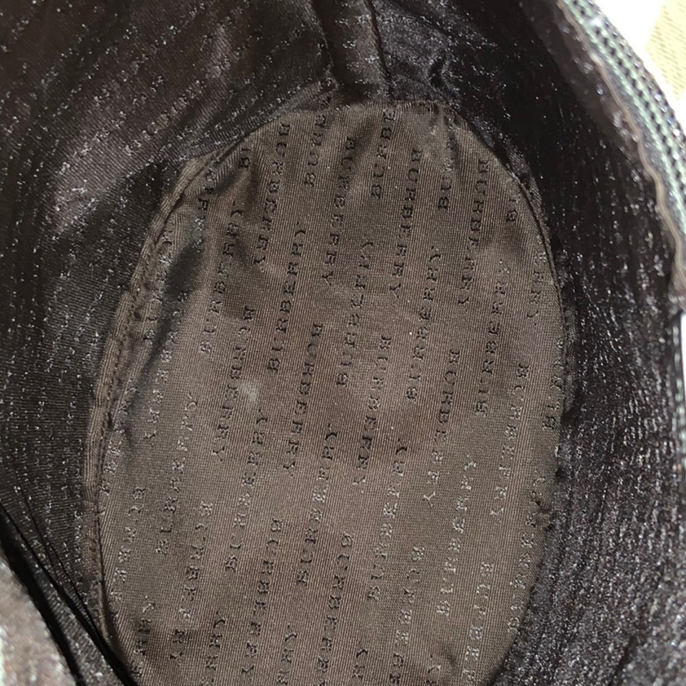 Burberry Nova Check Bucket Bag Tote in Coated Canvas (9.5" x 11") - Picture 10 of 14